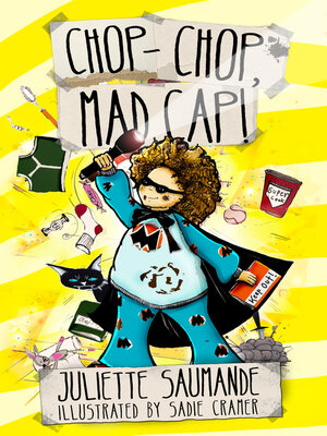 cover image of Chop-chop, Mad Cap!
